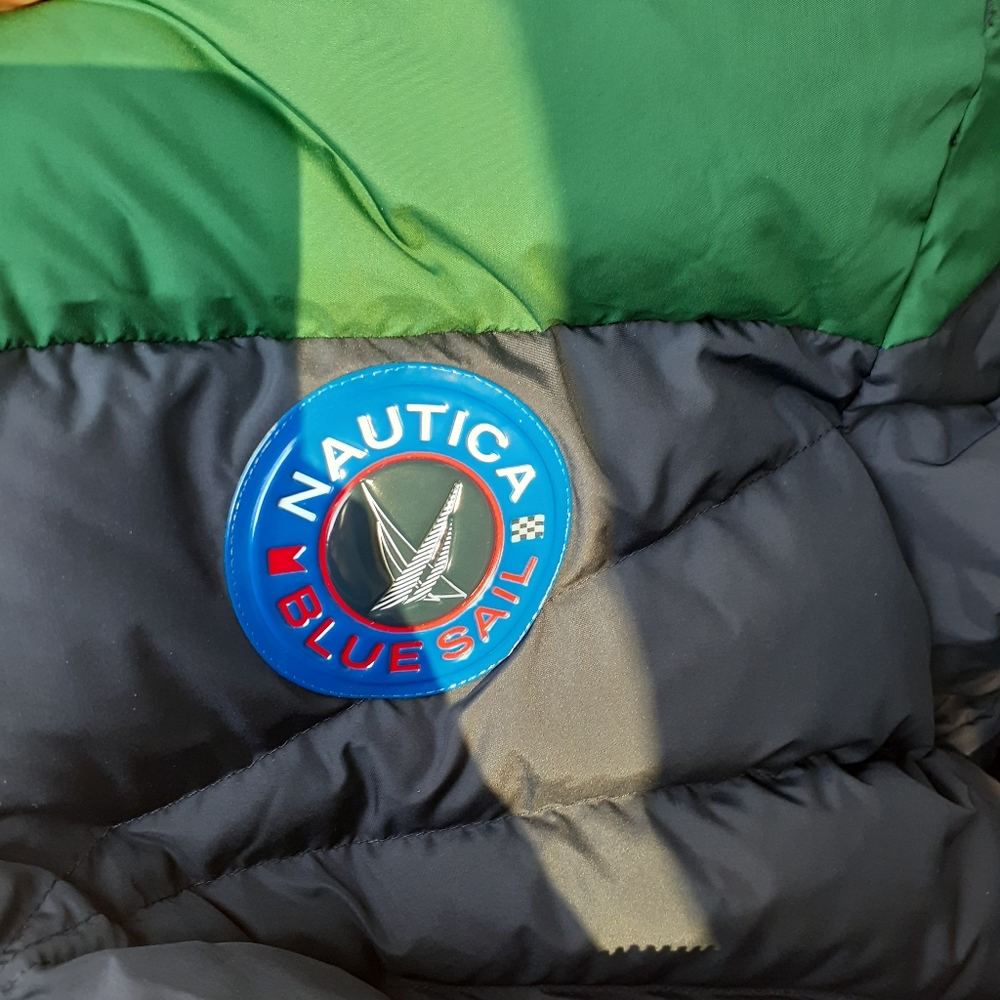 Nautica Mens Puffer Coat (Large) - Picture 7 of 9